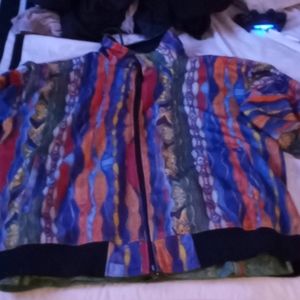 Coogi Shirt with matching jacket